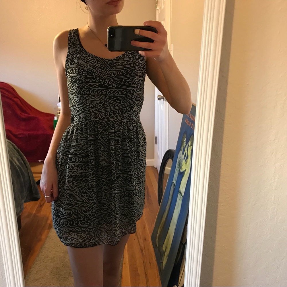 Brandy Melville Backless Short Dress